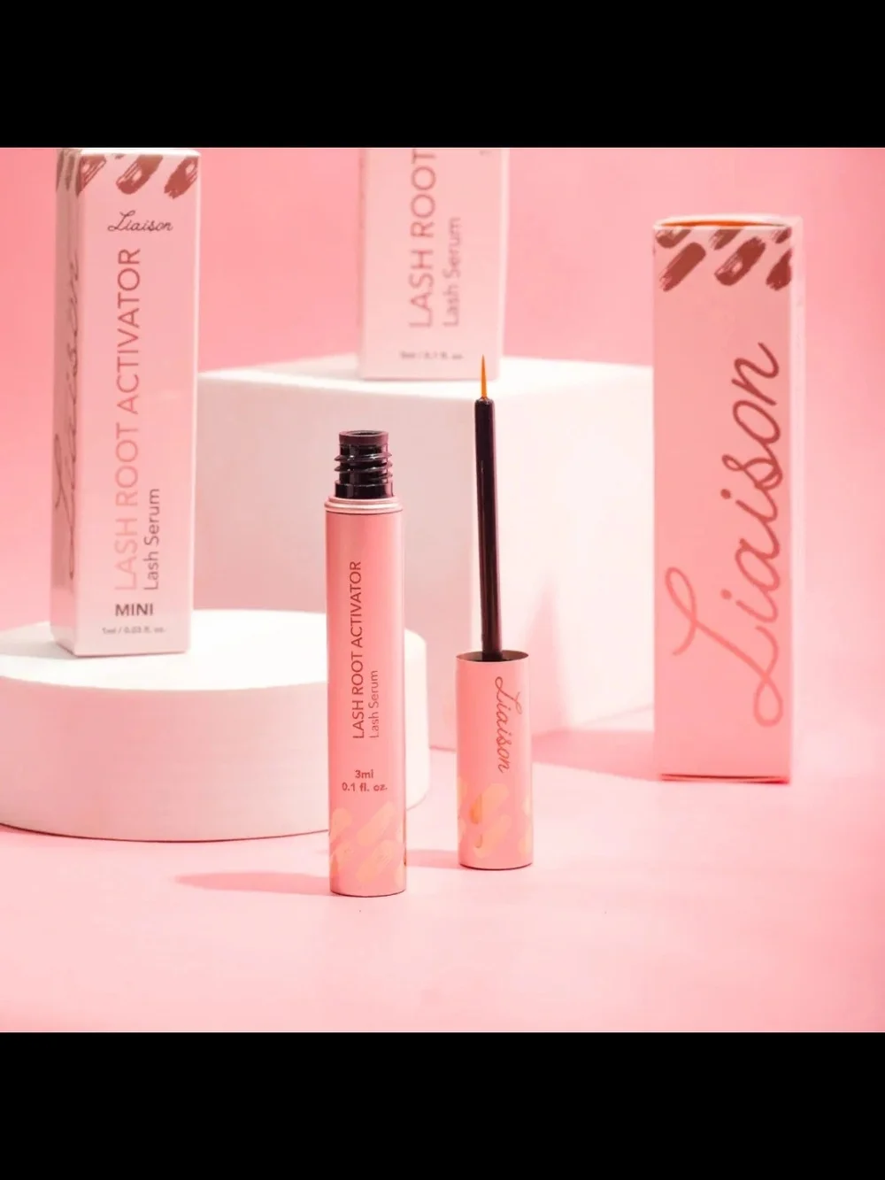 👏 2/$30 Liasion Lash Root Activator Lash Serum Strenthens And Lengthens Lashes